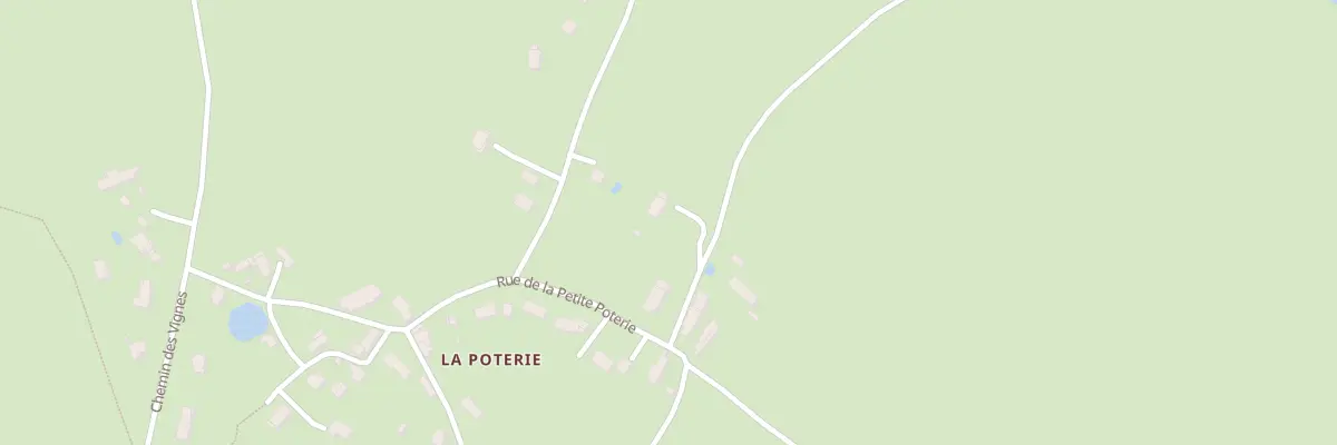 Plan du 5 Imp des Placettes à Coulandon