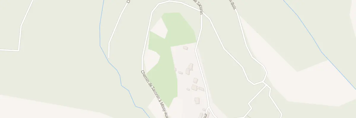 Plan du 8 Rue du Chauffour à Missy-aux-Bois