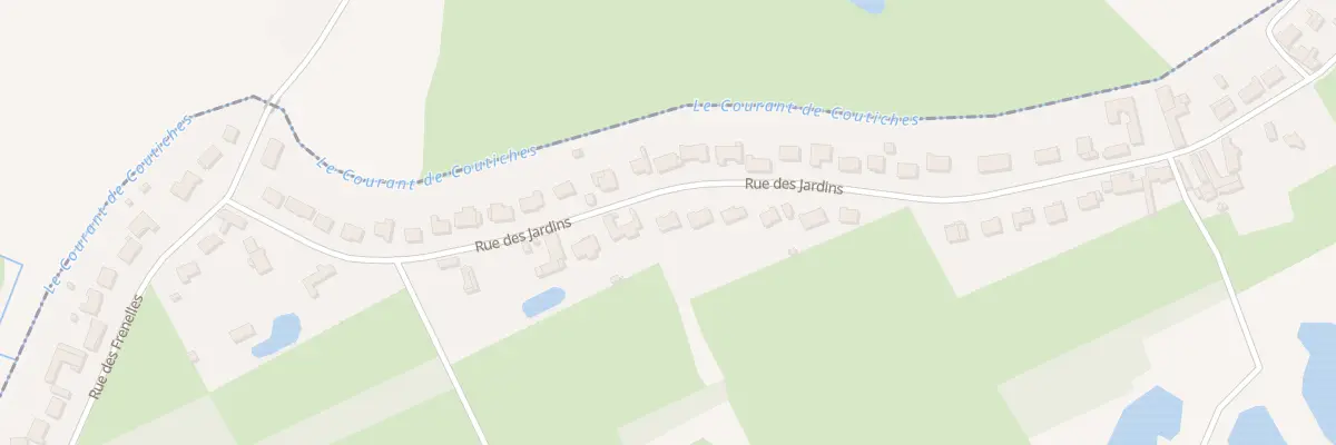 Plan du 1357 Rue des Jardins à Marchiennes