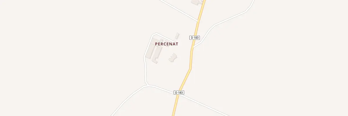 Plan du 21 Rte de Bayet à Barberier