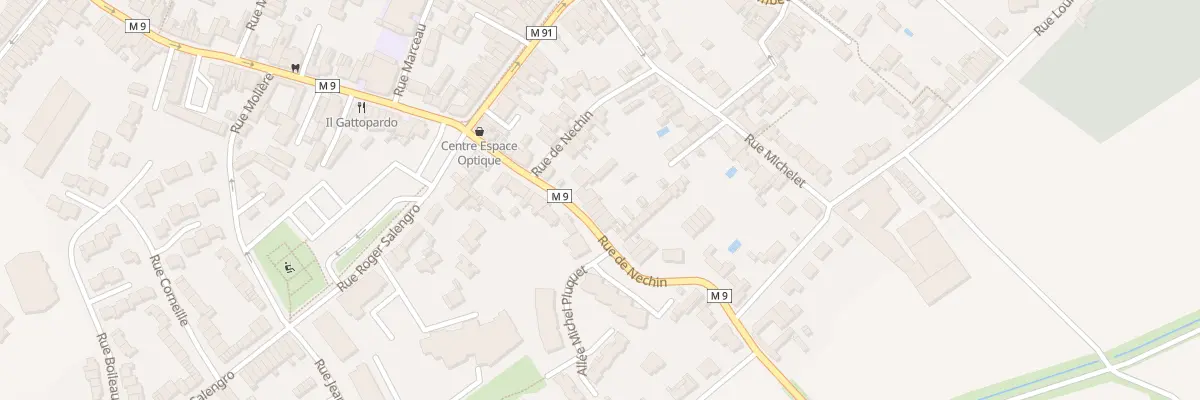 Plan du 25 Rue de Néchin à Leers