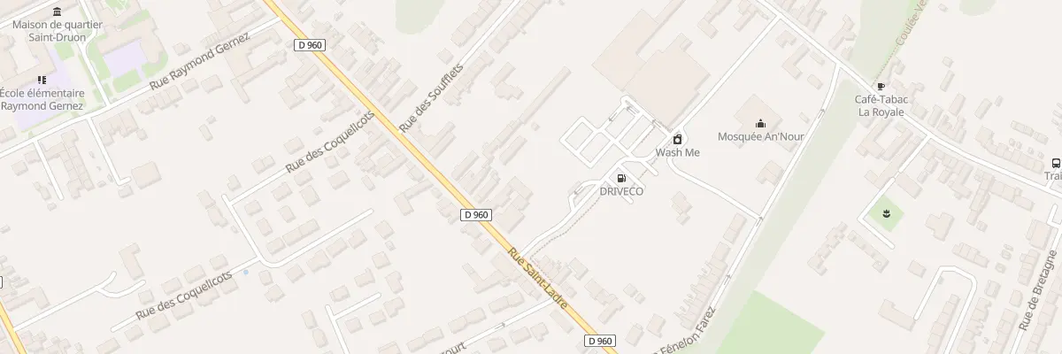 Plan du 185 Rue Saint-ladre à Cambrai