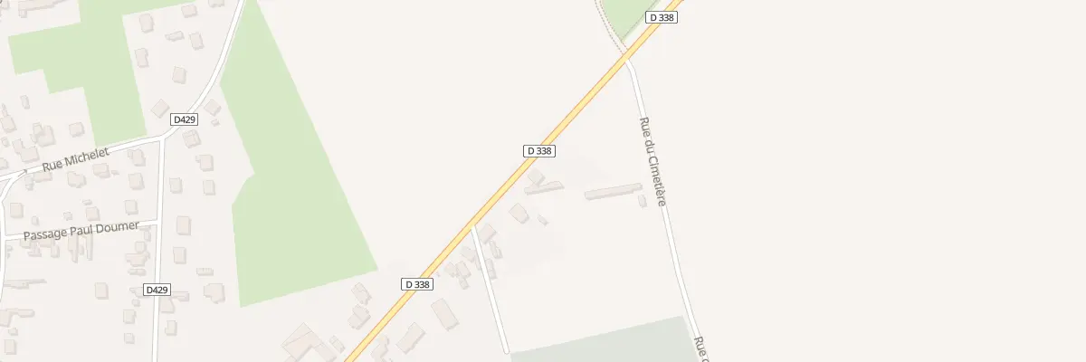 Plan du 36 Rue Victor Hugo à Viry-Noureuil