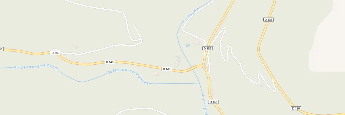 Plan du 394 Rte de Bedarieux à Pézènes-les-Mines