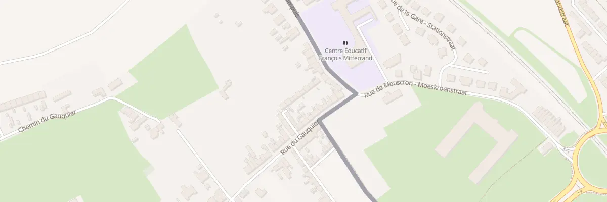 Plan du 16 Rue du Gauquier Imp du 97 à Wattrelos