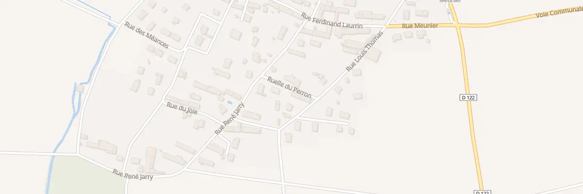 Plan du 6T Rue René Jarry à Chalmaison