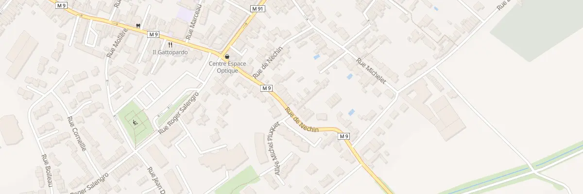 Plan du 31 Rue de Néchin à Leers