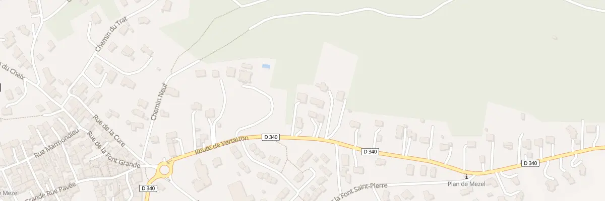 Plan du 195 Rte de Vertaizon à Mur-sur-Allier