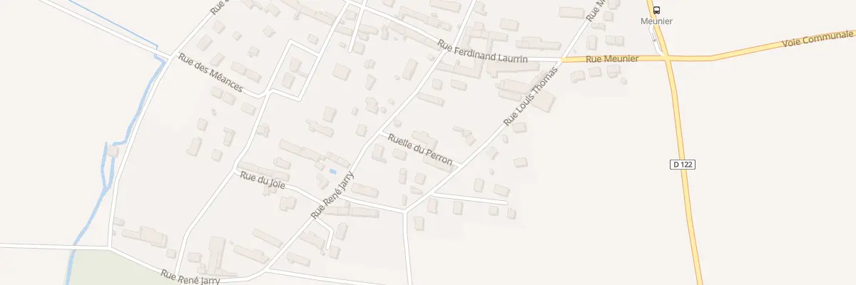 Plan du 4 Rue René Jarry à Chalmaison