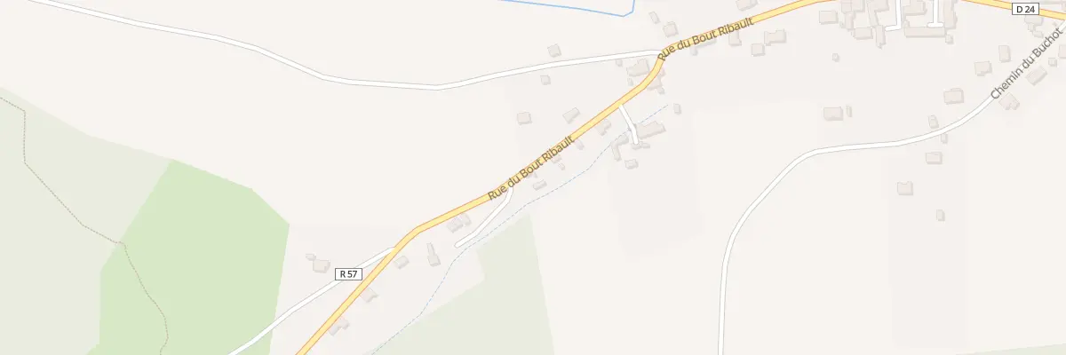 Plan du 31 Rue du Bout Ribault à Marsangy