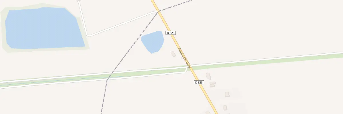 Plan du 72B Les Hazards à Évry