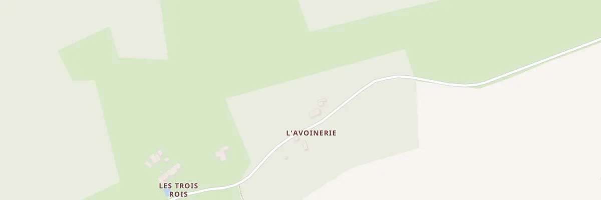 Plan du 76 La Grande Piece à Fontaines