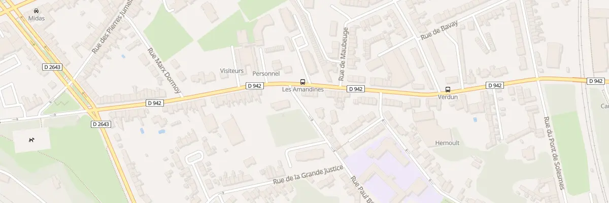 Plan du 58 Rue de Solesmes à Cambrai