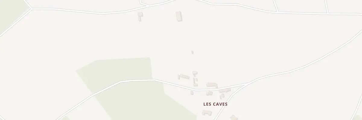 Plan du 136 Les Caves à Rousson