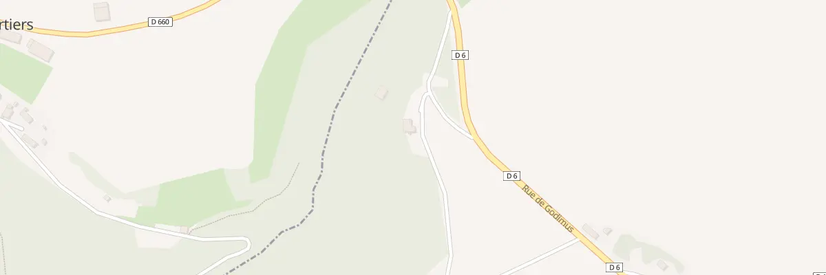 Plan du 1 Rue de Godimus à Cuisy-en-Almont