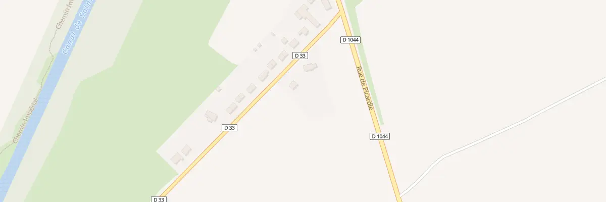 Plan du 2T Rue du Château à Bellenglise