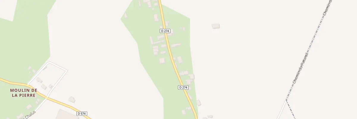 Plan du 22 Ham de Chezelle à Charmes