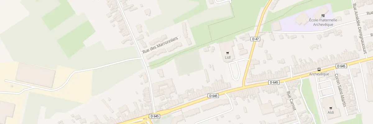 Plan du 18 Rue Appolinaire Gaspart à Aniche