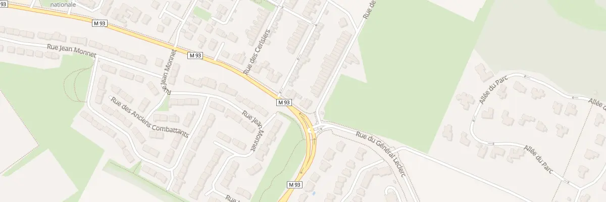 Plan du 1311 Rue de la Mairie à Baisieux