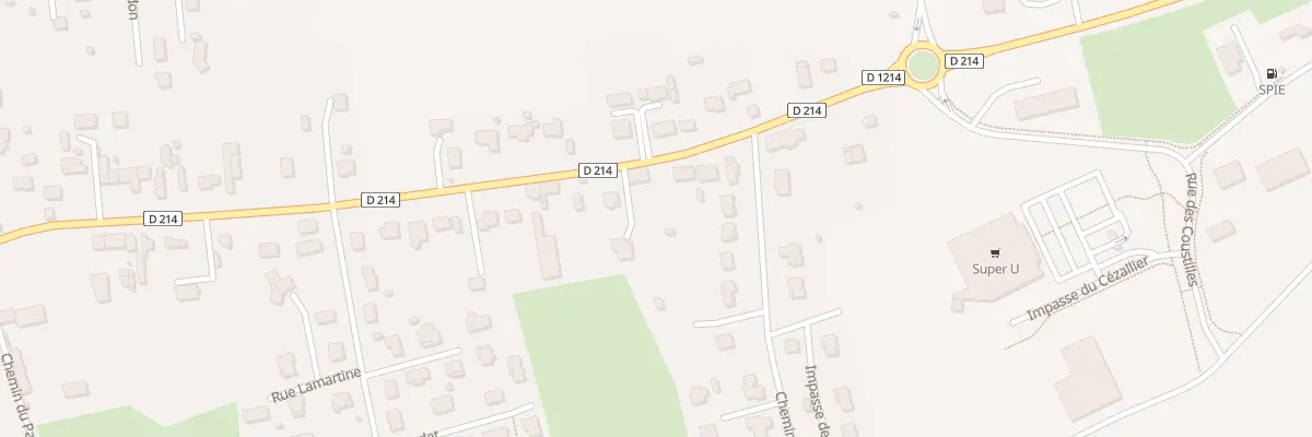Plan du 46 Rte du Breuil à Saint-Germain-Lembron
