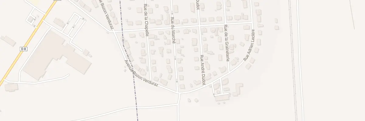 Plan du 6 Rue du Marché à Montescourt-Lizerolles