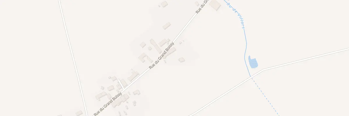Plan du 16B Rue du Grand Boissy à Saint-Hilliers