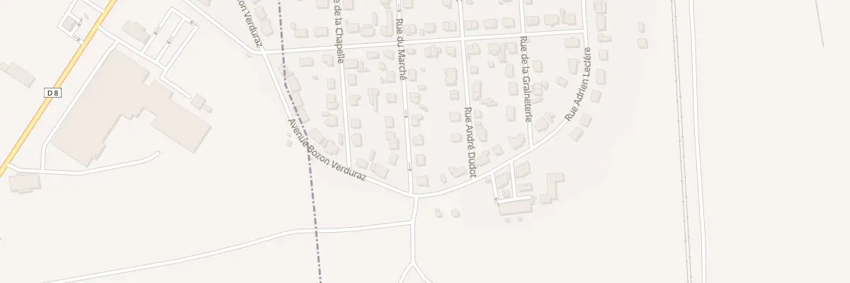 Plan du 4 Rue du Marché à Montescourt-Lizerolles