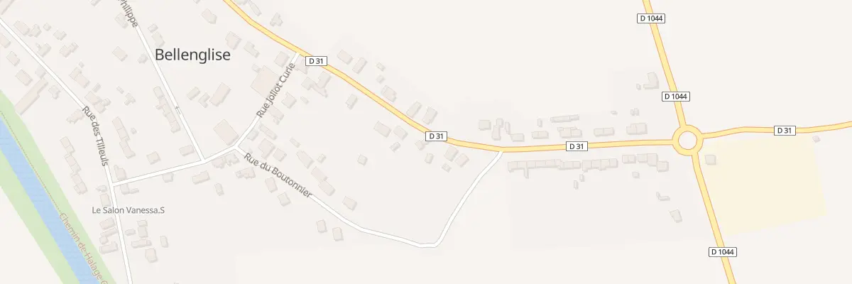Plan du 17 Rue du 87ème à Bellenglise