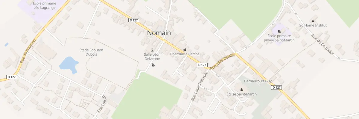 Plan du 48 Rue Jean Lebas à Nomain