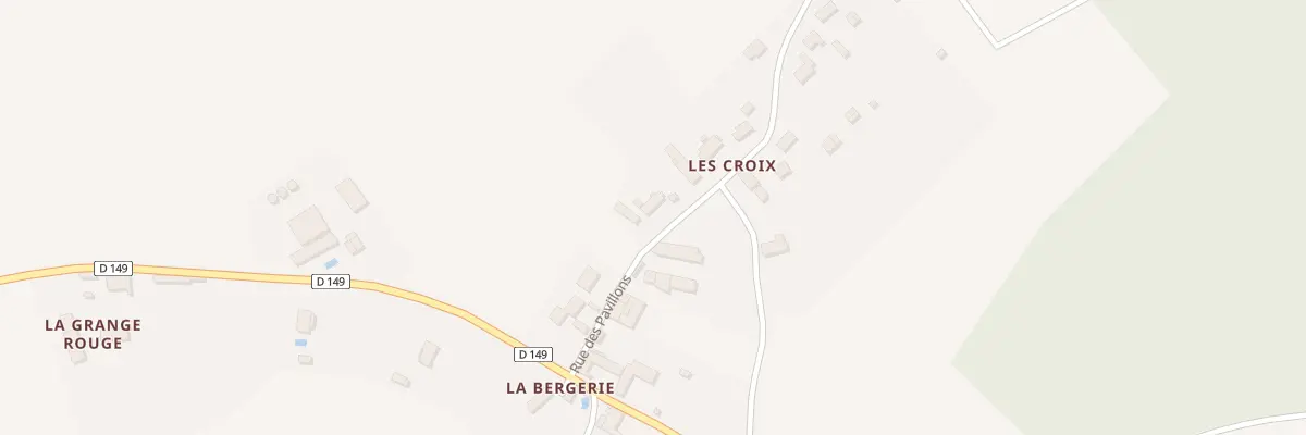 Plan du 9 Rue des Pavillons à Bussy-le-Repos