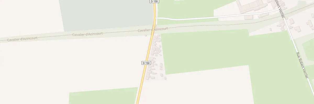 Plan du 113 Rue Jean Lutas à Aniche