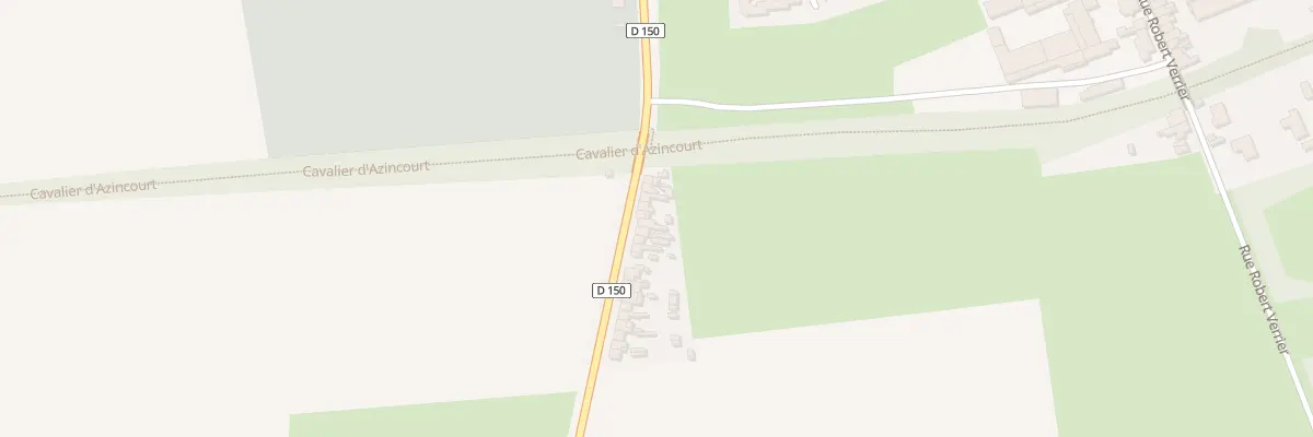 Plan du 107 Rue Jean Lutas à Aniche