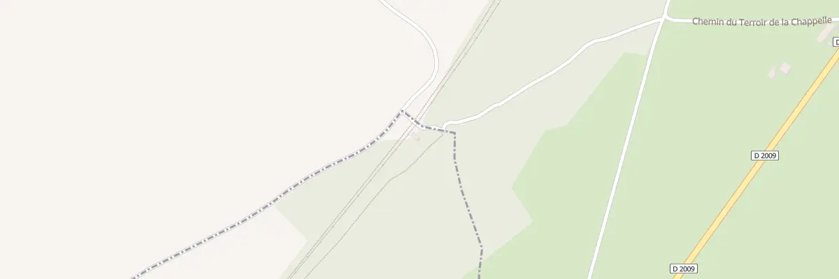 Plan du 5001 Les Labesses au Mayet-d’École