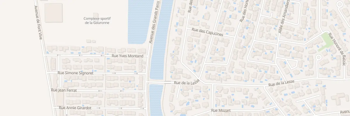 Plan du 7 Rue des Myosotis à Sauvian