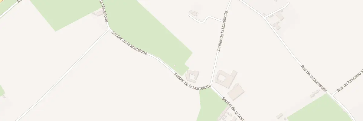 Plan du 4 Rue de la Martelotte à Wattrelos