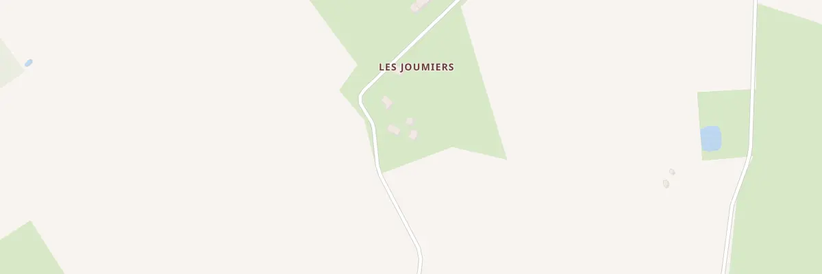 Plan du 216 Champs de la Croix à Fontaines