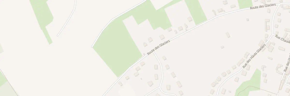Plan du 32 Rte des Glaciers à Saint-Martin-du-Tertre