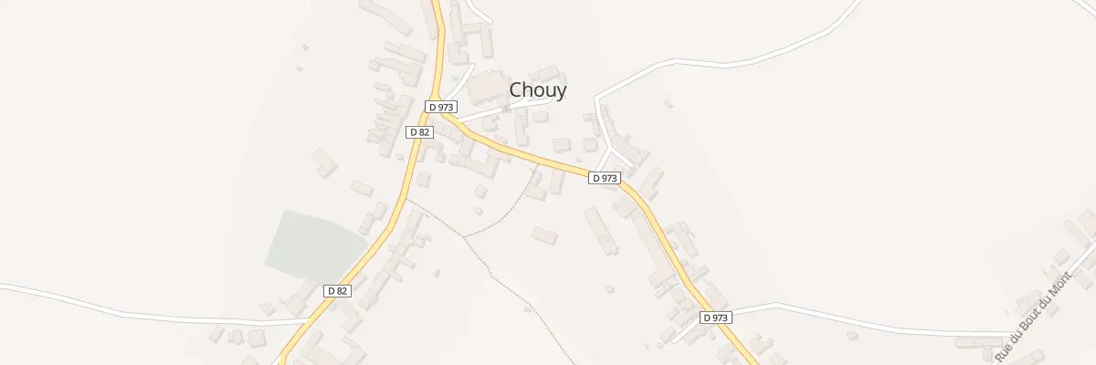 Plan du 8 Rue de la Fontaine à Chouy
