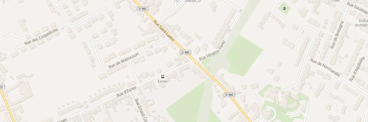 Plan du 164 Rue Saint-ladre à Cambrai