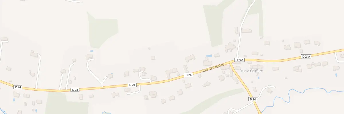 Plan du 54 Rue des Haies à Marsangy