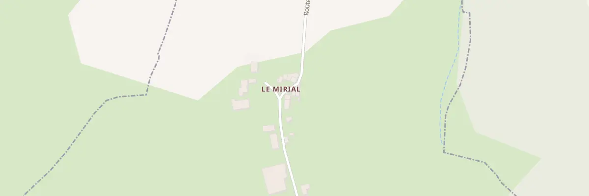 Plan du 5052 Le Mirial à La Chapelle-Laurent