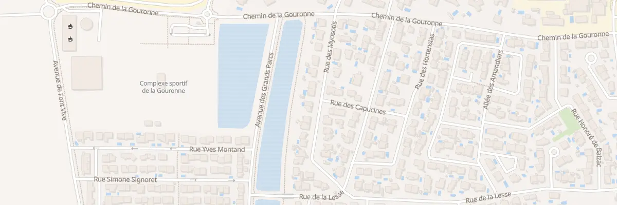 Plan du 19 Rue des Myosotis à Sauvian