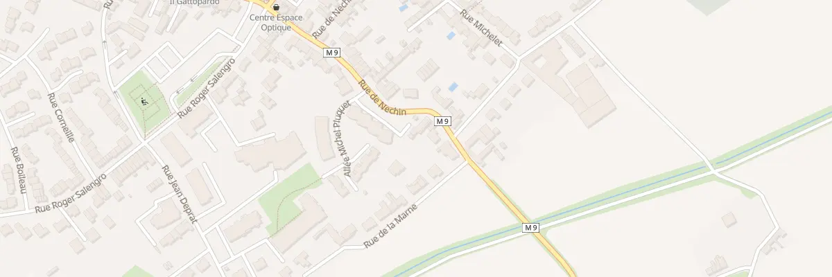 Plan du 42 Rue de Néchin à Leers