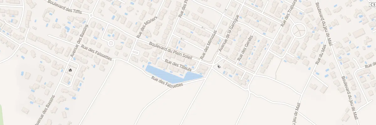 Plan du 4 Rue des Tilleuls à Bassan