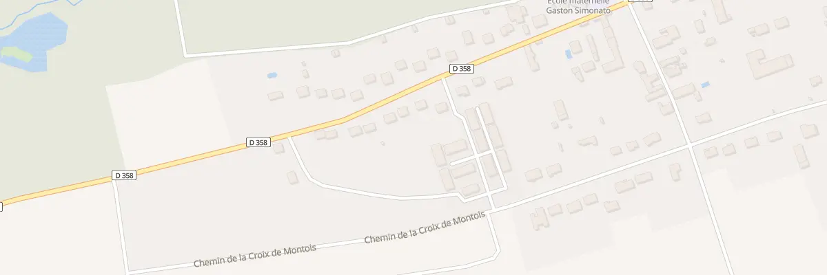 Plan du 53 Rte de Nailly à Courtois-sur-Yonne