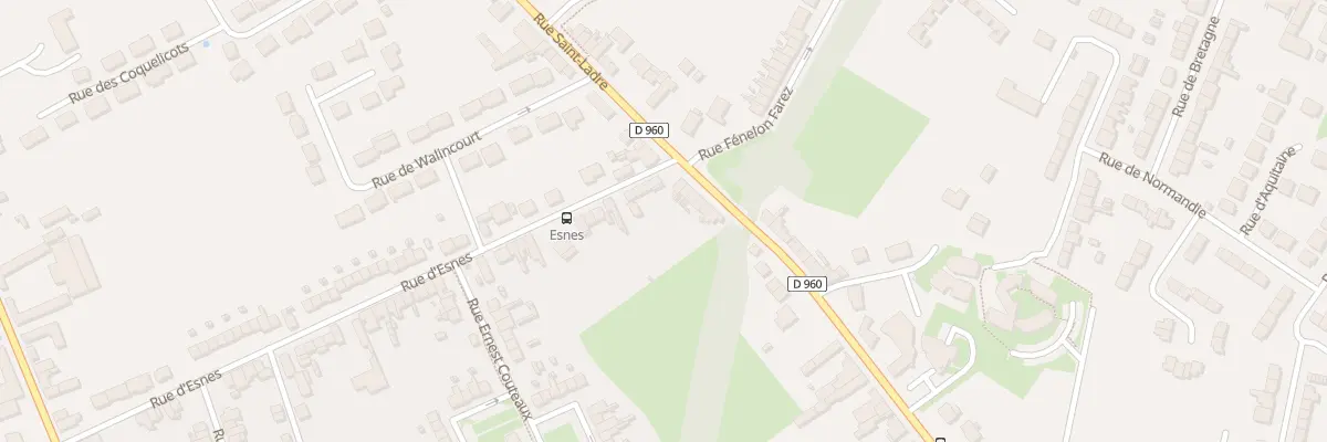 Plan du 170 Rue Saint-ladre à Cambrai