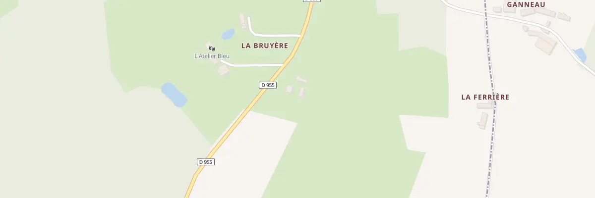 Plan du 169 La Bruere à Fontaines