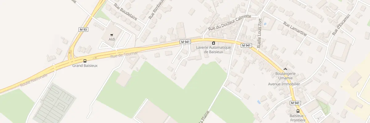 Plan du 5B Rue de Tournai à Baisieux