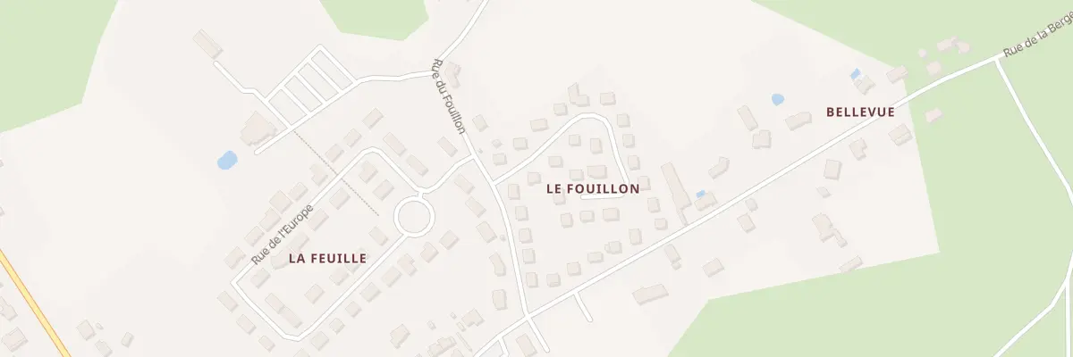 Plan du 1 Rue Pasteur à Villeneuve-sur-Allier