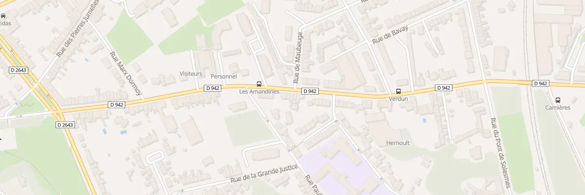 Plan du 76 Rue de Solesmes à Cambrai